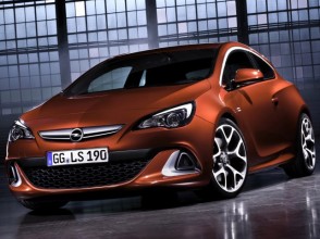 Фотография Opel Astra OPC 2019 года