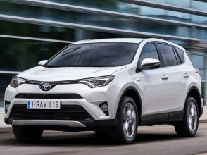 Фотографии модельного ряда Toyota RAV4